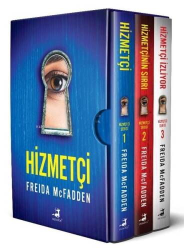 Hizmetçi Serisi Seti - 3 Kitap Takım - Kutulu - 1