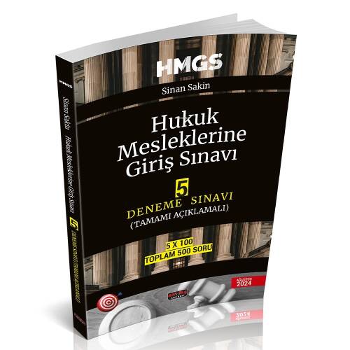 HMGS Hukuk Mesleklerine Giriş Sınavı 5 Deneme Sınavı - 1