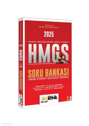 HMGS Hukuk Mesleklerine Giriş Sınavı Soru Bankası - 1