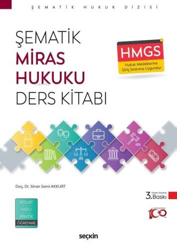 HMGS Şematik Miras Hukuku Ders Kitabı - 1