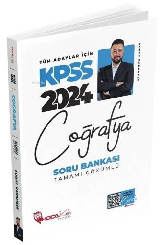 Hoca Kafası 2024 KPSS Coğrafya Soru Bankası Çözümlü - 1