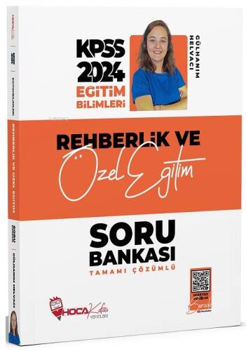 Hoca Kafası 2024 KPSS Eğitim Bilimleri Rehberlik ve Özel Eğitim Soru Bankası Çözümlü - 1