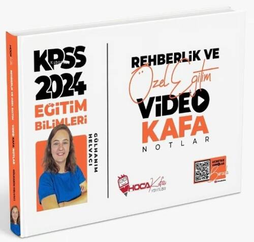 Hoca Kafası 2024 KPSS Eğitim Bilimleri Rehberlik ve Özel Eğitim Video Kafa Notlar - 1