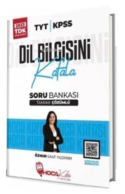 Hoca Kafası 2024 KPSS TYT Dil Bilgisini Kafala Soru Bankası Çözümlü - 1