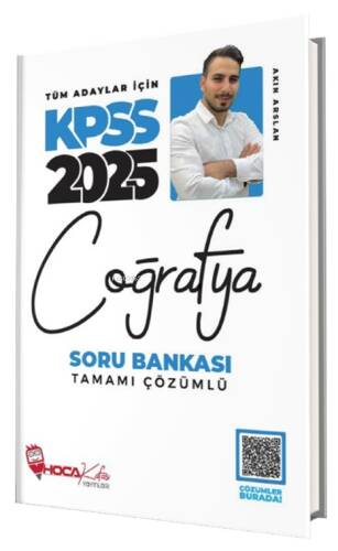 Hoca Kafası 2025 KPSS Coğrafya Soru Bankası Çözümlü - 1