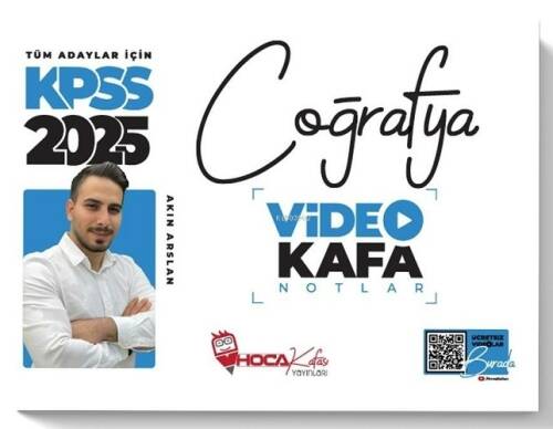 Hoca Kafası 2025 KPSS Coğrafya Video Kafa Notlar - 1