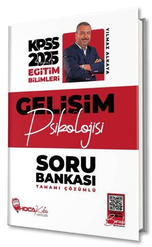 Hoca Kafası 2025 KPSS Eğitim Bilimleri Gelişim Psikolojisi Soru Bankası Çözümlü - 1