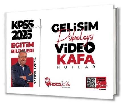 Hoca Kafası 2025 KPSS Eğitim Bilimleri Gelişim Psikolojisi Video Kafa Notlar - 1