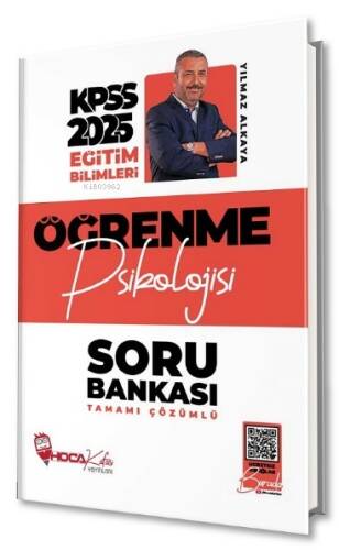 Hoca Kafası 2025 KPSS Eğitim Bilimleri Öğrenme Psikolojisi Soru Bankası Tamamı Çözümlü - 1