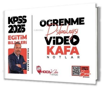 Hoca Kafası 2025 KPSS Eğitim Bilimleri Öğrenme Psikolojisi Video Kafa Notlar - 1