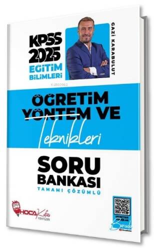 Hoca Kafası 2025 KPSS Eğitim Bilimleri Öğretim Yöntem ve Teknikleri Soru Bankası Tamamı Çözümlü - 1