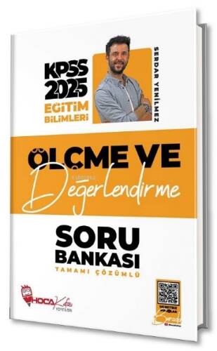 Hoca Kafası 2025 KPSS Eğitim Bilimleri Ölçme ve Değerlendirme Soru Bankası Tamamı Çözümlü - 1