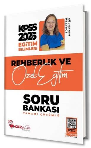 Hoca Kafası 2025 KPSS Eğitim Bilimleri Rehberlik ve Özel Eğitim Soru Bankası Tamamı Çözümlü - 1