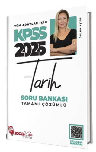 Hoca Kafası 2025 KPSS Tarih Soru Bankası Tamamı Çözümlü - 1