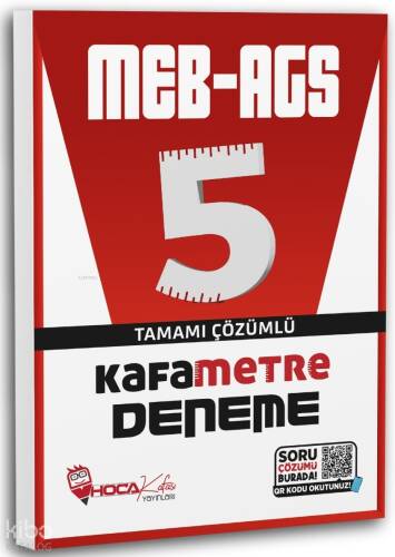 Hoca Kafası 2025 MEB-AGS Kafametre 5 Deneme Çözümlü - 1