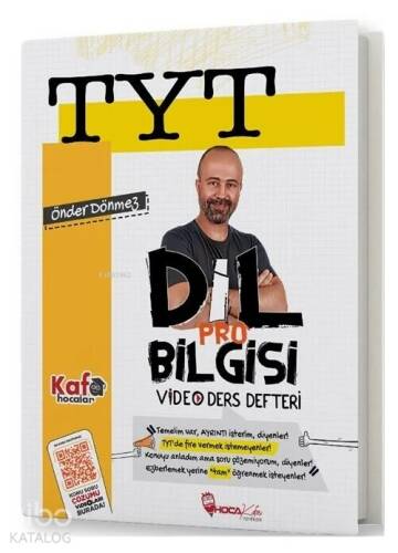 Hoca Kafası YKS TYT Dil Bilgisi Pro Video Ders Defteri - 1