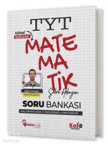 Hoca Kafası YKS TYT Matematik Soru Bankası Çözümlü - 1