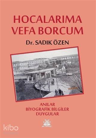 Hocalarıma Vefa Borcum - 1