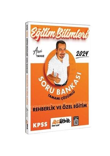 Hocawebde 2024 KPSS Eğitim Bilimleri Rehberlik ve Özel Eğitim Tamamı Çözümlü Soru Bankası - 1