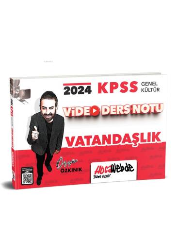 HocaWebde Yayınları 2024 KPSS Genel Kültür Vatandaşlık Video Ders Notu - 1