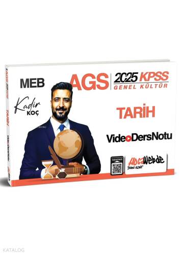 HocaWebde Yayınları 2025 MEB AGS KPSS Tarih Video DersNotu - 1