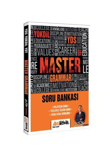 HocaWebde Yayınları YDS YÖKDİL YKSDİL Master Grammar Kolaydan Zora Soru Bankası - 1