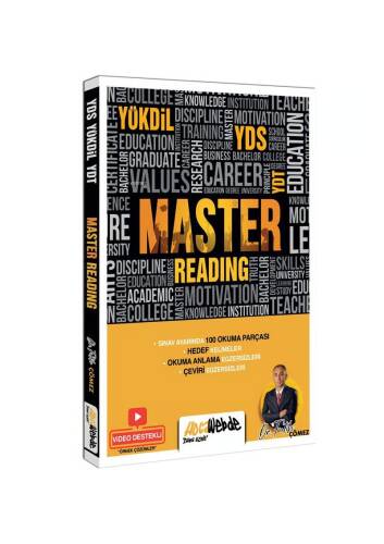 HocaWebde Yayınları YDS YÖKDİL YKSDİL Master Reading - 1