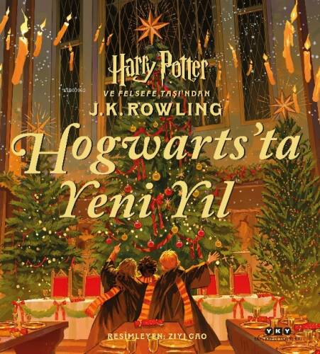 Hogwarts'ta Yeni Yıl;Harry Potter ve Felsefe Taşı’ndan - 1