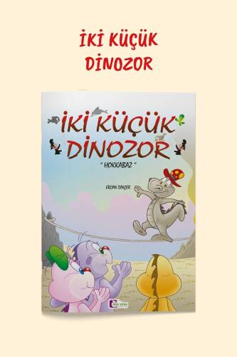 Hokkabaz - İki Küçük Dinozor - 1