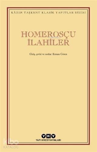 Homerosçu İlahiler - 1