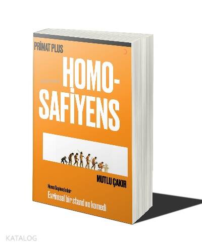 Homo Safiyens ;Homo Safiyens’e Dair Evrimsel Bir Stand Up Komedi - 1