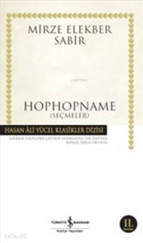 Hophopname; (Seçmeler) - 1