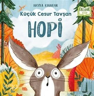 Hopi - Küçük Cesur Tavşan; Organik Kitap - 1