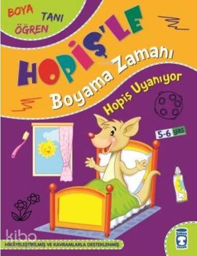 Hopiş Uyanıyor; Hopişle Boyama Zamanı - 1