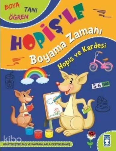 Hopiş ve Kardeşi; Hopişle Boyama Zamanı - 1