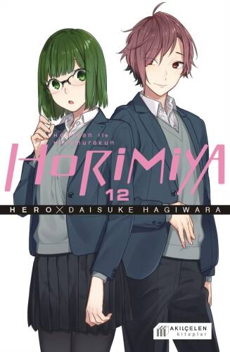 Horimiya 12 - Horisan ile Miyamurakun - 1