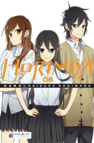 Horimiya 6.Cilt - Horisan ile Miyamurakun - 1