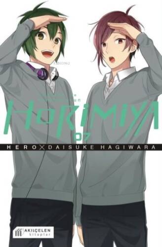 Horimiya 7.Cilt - Horisan ile Miyamurakun - 1