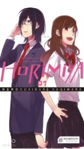 Horimiya Horisan ile Miyamurakun 1 Cilt - 1