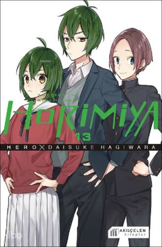 Horimiya Horisan ile Miyamurakun 13 - 1