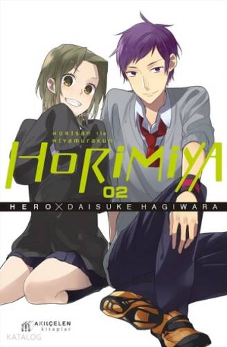 Horimiya Horisan ile Miyamurakun 2 Cilt - 1