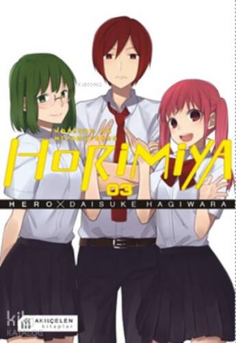 Horimiya Horisan ile Miyamurakun 3 Cilt - 1