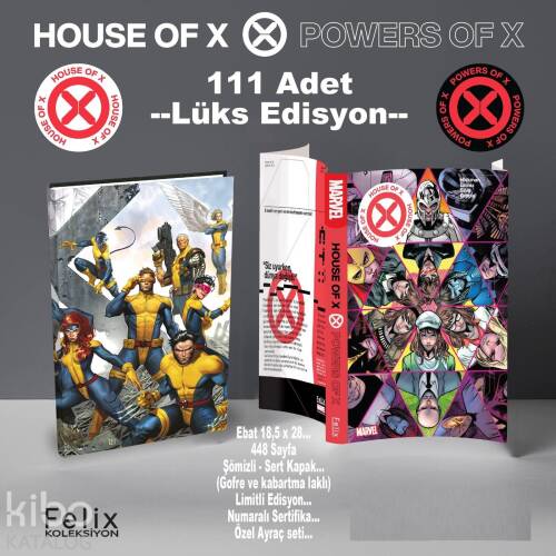 House Of X - Power Of X Presstij Varyantı (111 Limitli Delux Edisyon) - 1