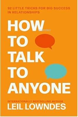 How to Talk to Anyone - 1