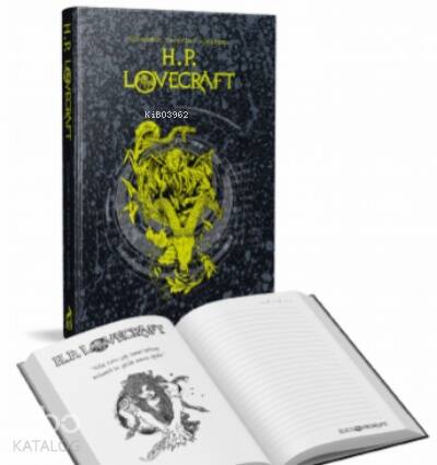 H.P. Lovecraft Süresiz Ajanda;(Zamansız Yazarlar Serisi) - 1