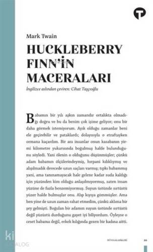 Huckleberry Finn'in Maceraları - 1