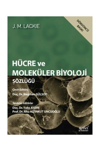 Hücre Ve Moleküler Biyoloji Sözlüğü - 1