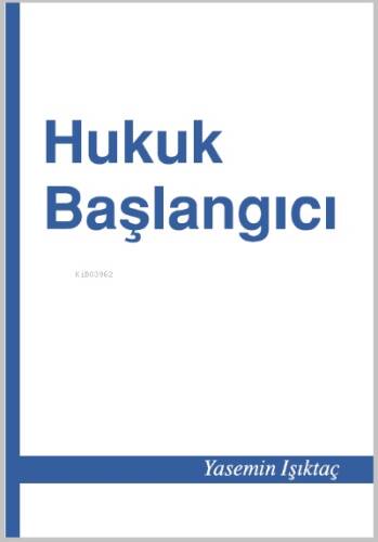 Hukuk Başlangıcı - 1