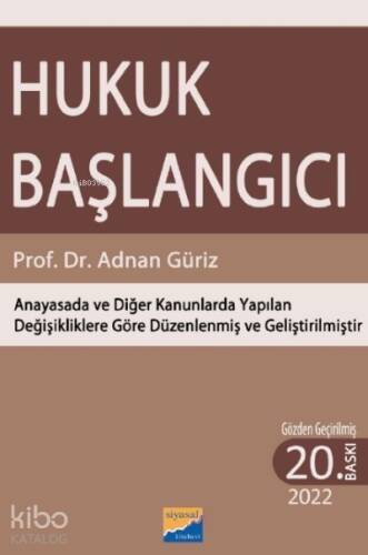 Hukuk Başlangıcı - 1