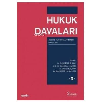 Hukuk Davaları - Cilt:3 - 1